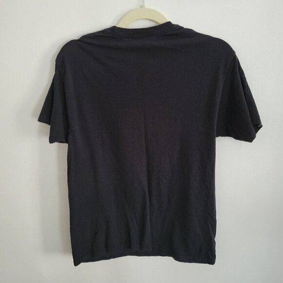 Wonder women Black cotton T-shirt Women Size M - Picture 2 of 5